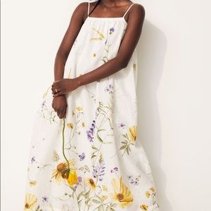 H&M Wildflower Collection Maxi Tent Dress